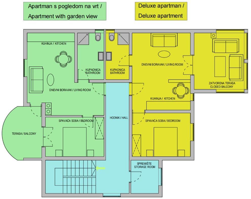 Apartments Nelle Pula Ngoại thất bức ảnh